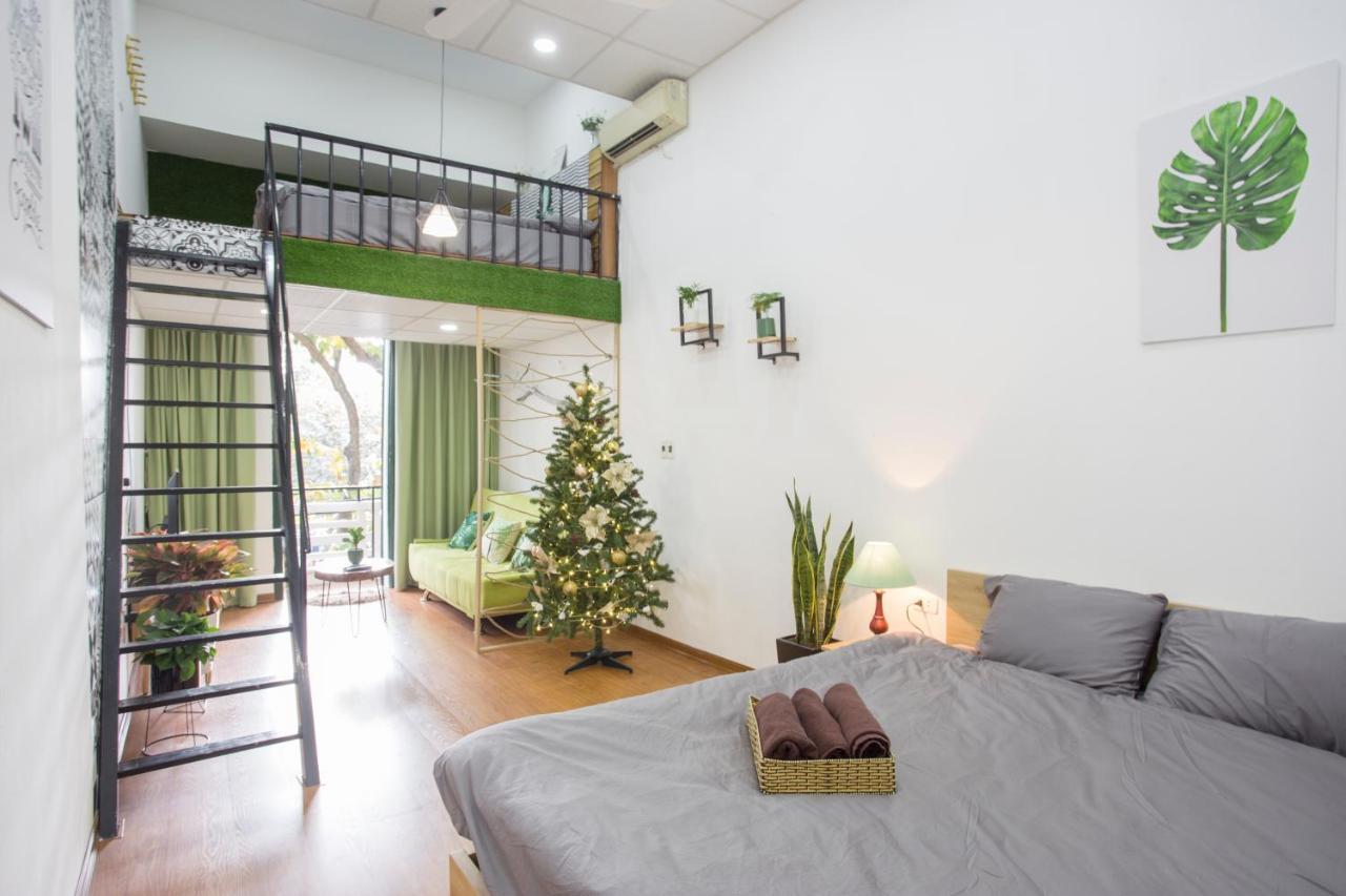 Kemkay Homestay Hanoi Eksteriør billede