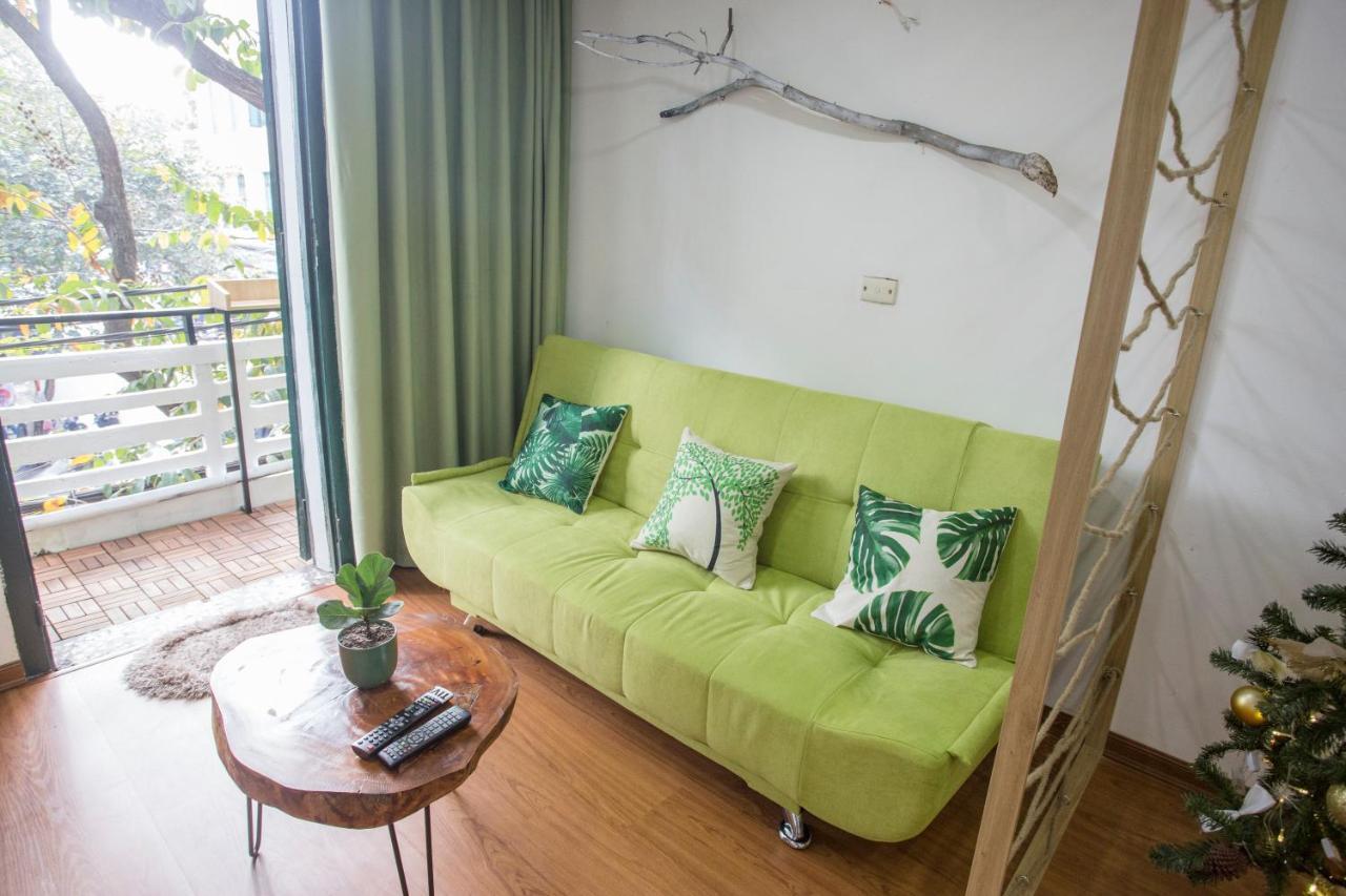 Kemkay Homestay Hanoi Eksteriør billede