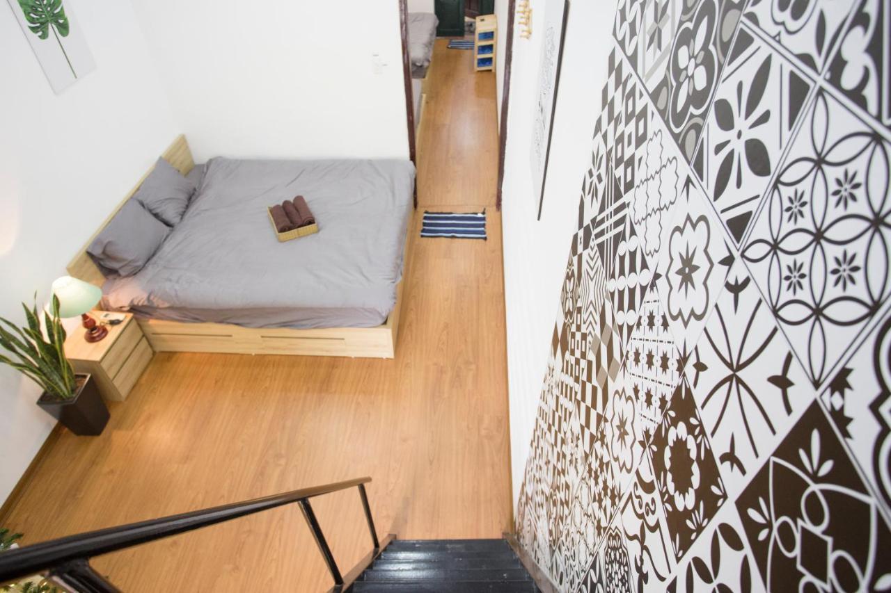 Kemkay Homestay Hanoi Eksteriør billede
