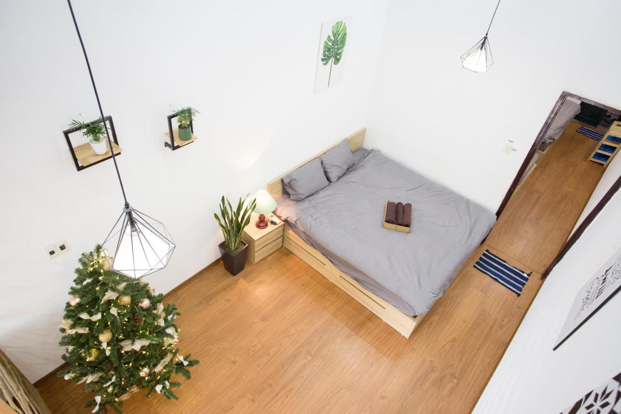 Kemkay Homestay Hanoi Eksteriør billede