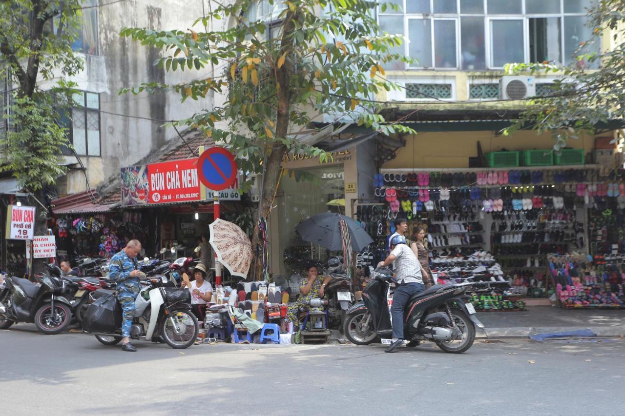 Kemkay Homestay Hanoi Eksteriør billede
