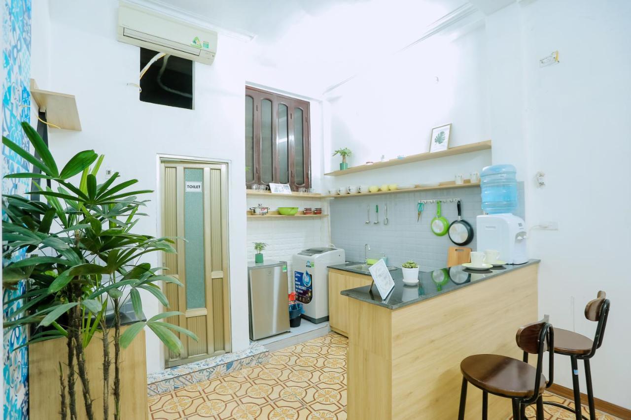 Kemkay Homestay Hanoi Eksteriør billede
