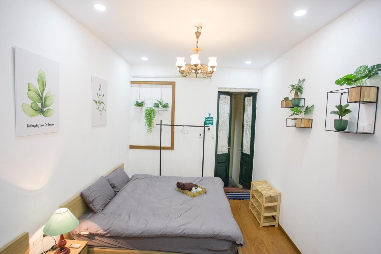 Kemkay Homestay Hanoi Eksteriør billede