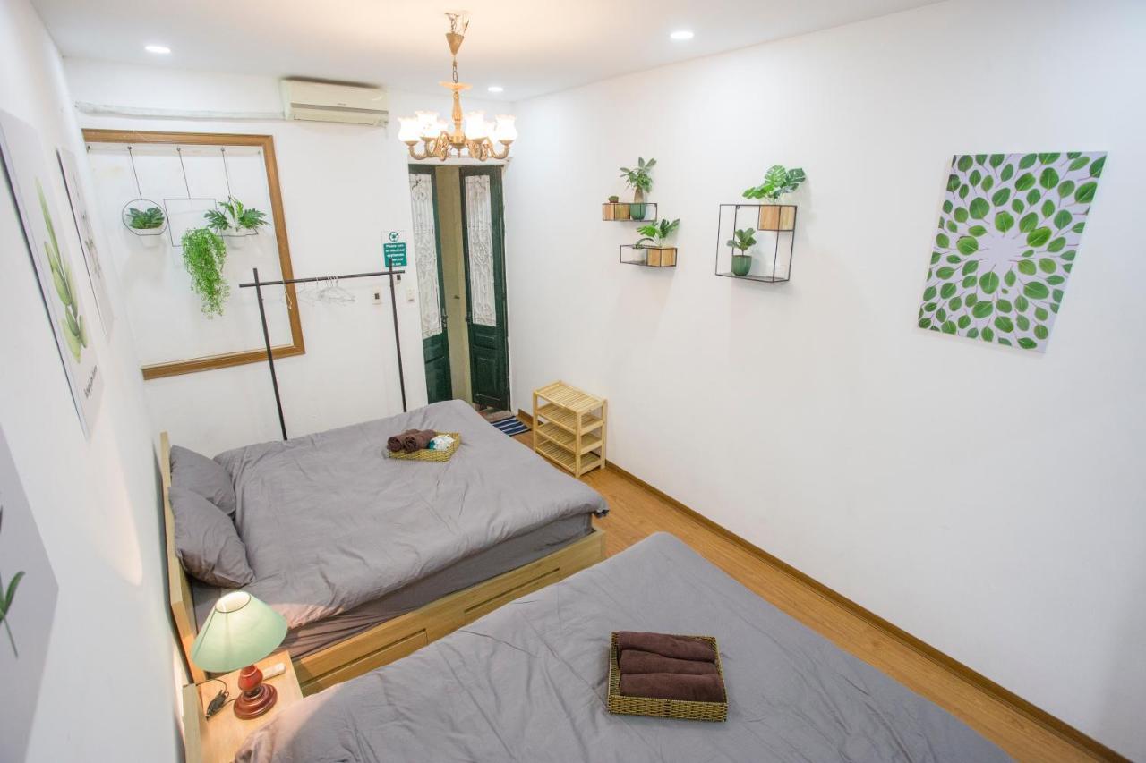 Kemkay Homestay Hanoi Eksteriør billede