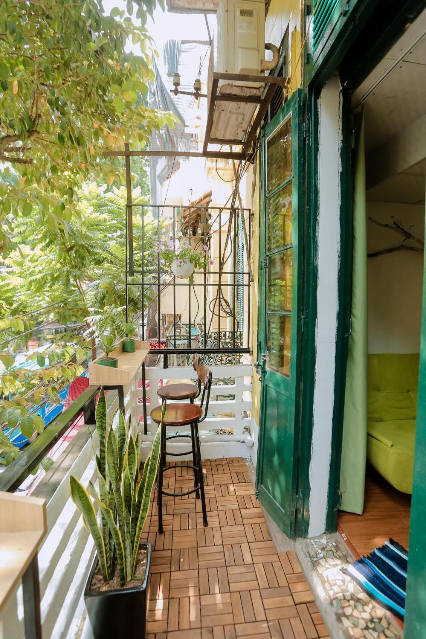 Kemkay Homestay Hanoi Eksteriør billede