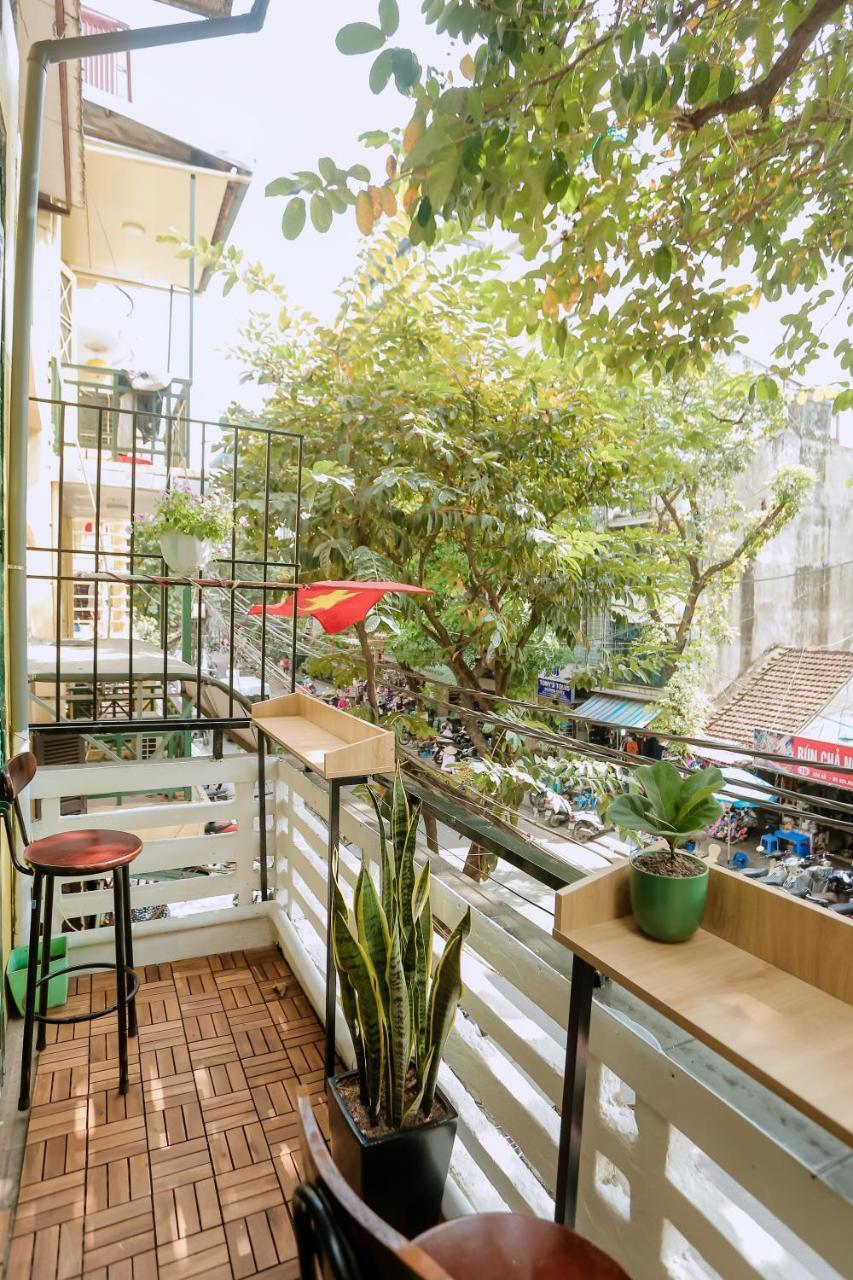 Kemkay Homestay Hanoi Eksteriør billede