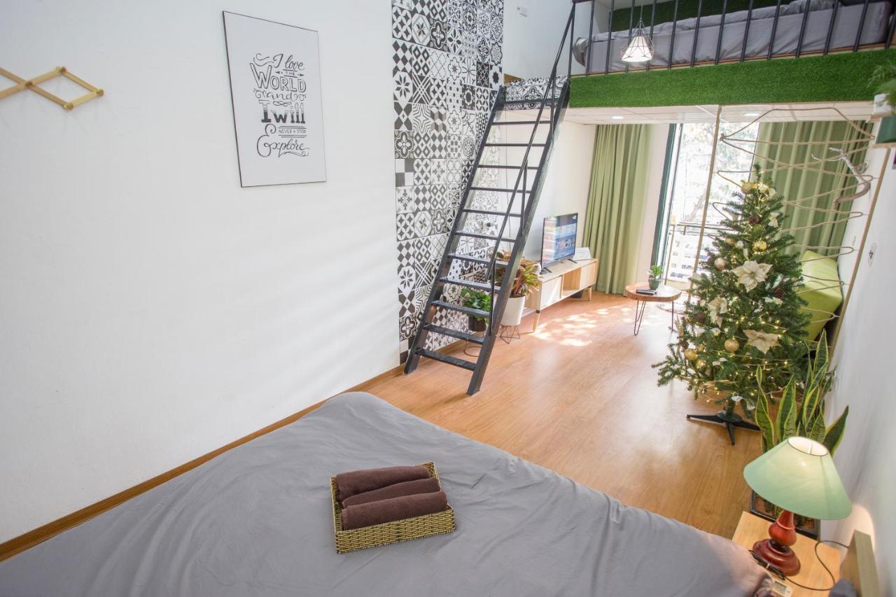 Kemkay Homestay Hanoi Eksteriør billede